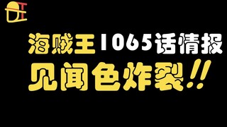 【阿旺】海贼王1065话情报！来自过去的未来人！
