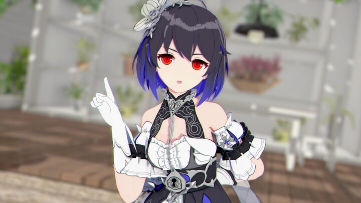 [Xie Er/MMD] Obediently entangled in the shackles of atonement ~ [Love Judge]