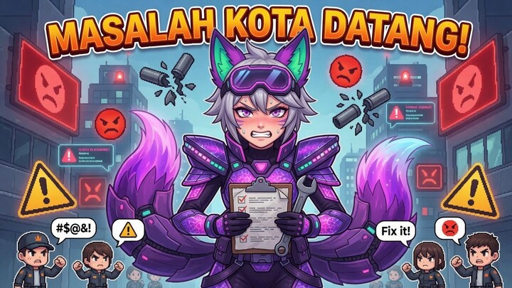 Mencoba Mengatasi Masalah Kota - TheoTown Gameplay Indonesia Part 3