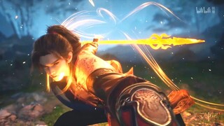 Qin Mu Tetap Santai Saat Si Yunxiang Melawan Fozi Foxin 🔥 Tales Of Harding Gods