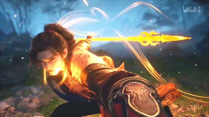 Tales Of Harding Gods Episode 49 Qin Mu Tetap Santai Saat Si Yunxiang Melawan Fozi Foxin 🔥