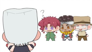 【JoJo's Bizarre Adventure/Stardust Crusaders all members】Bobo's face turned into leather! ! !