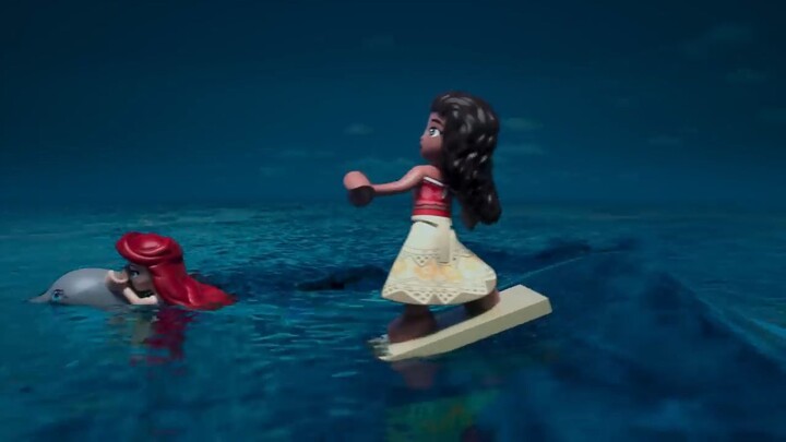 LEGO Disney Princess_ The Castle Quest _ Official Trailer _ Disney(720P_HD)