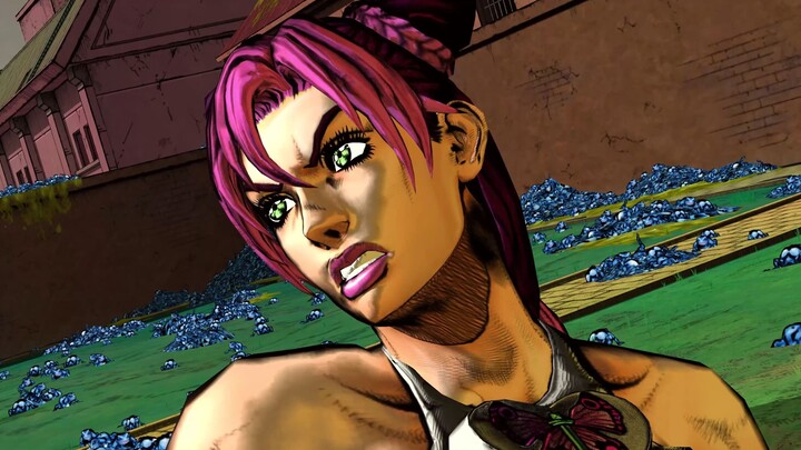 After a lot of time and effort, the special bond dialogues of JOJO characters (Part 4) "JoJo's Bizar