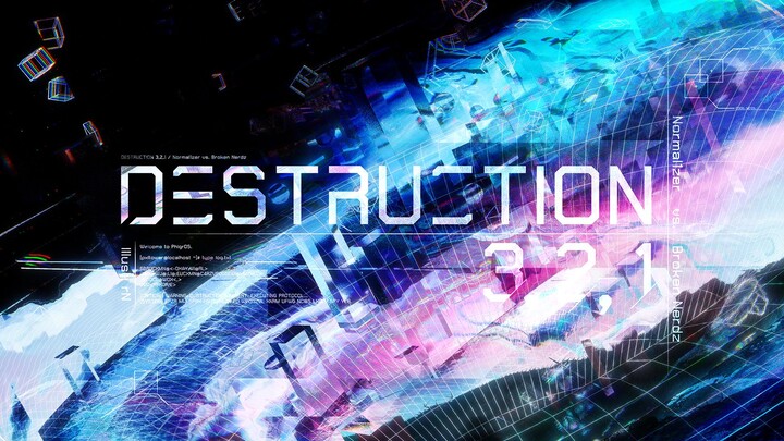 [Painting Process] How the Jacket for DESTRUCTION 3,2,1 Was Made (Live Stream Archive)