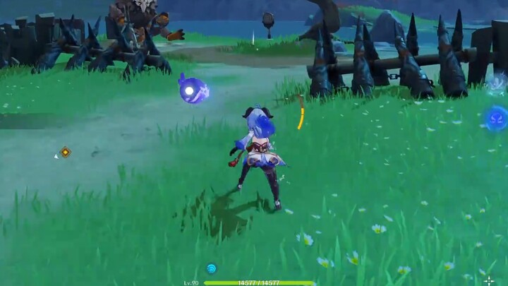 Let you open the shield, did not let you blame seconds!
