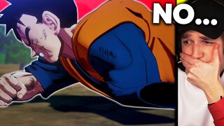GOHAN LOSES HIS ARM... | DBZ: Kakarot Without Watching Dragon Ball (Future Trunks Part 2)