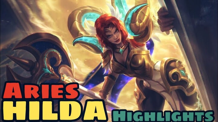 HILDA - ARIES SKIN HIGHLIGHTS - MLBB