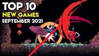 Top 10 NEW GAMES on Steam (September 2021 Release)