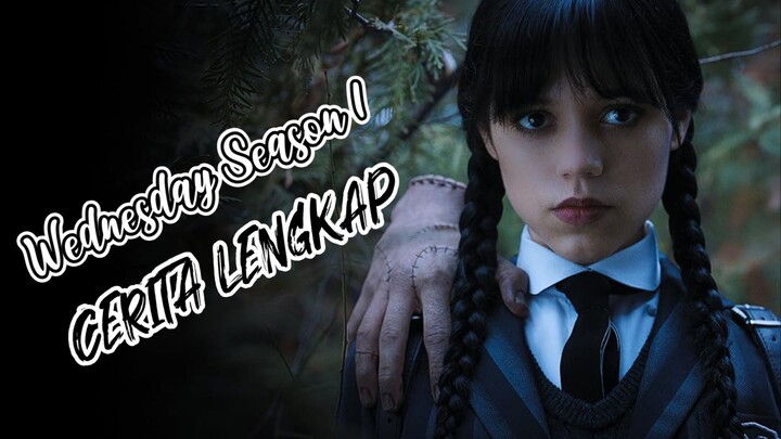 Rangkuman Film Wednesday Season 1, Episode 1-8