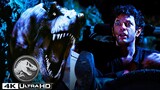 Jurassic Park | The T. rex Chase In 4k HDR