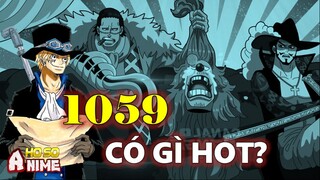 [Dự đoán OP 1059]. Sabo bắt đầu hành động, hòn đảo tiếp theo của băng Mũ Rơm!