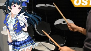 รักสด! School Idol Festival OST - 【Deep Resonance】by Aqours - Drum Cover
