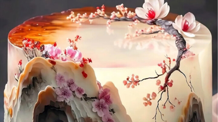 Món bánh AI hoàn toàn không tồn tại trong thực tế vậy mà tôi lại làm ra được nó?!