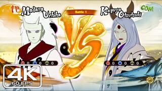 Madara Vs Kaguya Gameplay - Naruto Storm 4 Next Generations (4K 60fps)