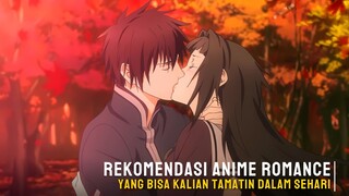 Rekomendasi anime romance yang bisa kalian tamatin dalam sehari