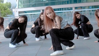 [Z-axis Dance Troupe] Tari Cover XG-Tippy Toes, Tidak Ramah pada Orang Tinggi