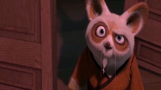 Dalam Kung Fu Panda, demi mendapatkan biskuit, Po membuat trik yang bahkan tidak bisa ia bayangkan.