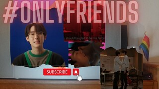 🌈🌈🌈 [Official Trailer] Only Friends เพื่อนต้องห้าม REACTION 👁️👁️🌈🌈🌈