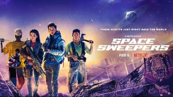 Space.Sweepers.2021.Korean.Movie.in.Hindi Dubbed.1080p.Hindi.