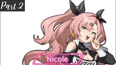 Coloring Nicole From Zenless Zone Zero (Part 2)