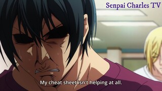 Cheating on Exam || Grand Blue