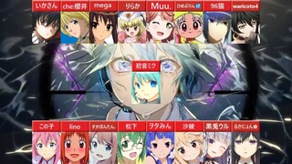【合唱】ヒバナ girls edition