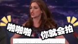 [Remix]Anne Hathaway hát rap chế giễu các tay săn ảnh