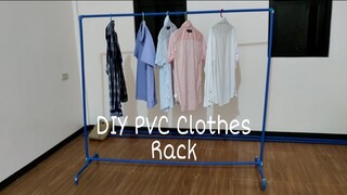 PVC Pipe Clothes Rack - Affordable and Easy to Make | Angel Openiano