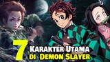 7 Karakter Utama di Anime Demon Slayer: Kimetsu no Yaiba