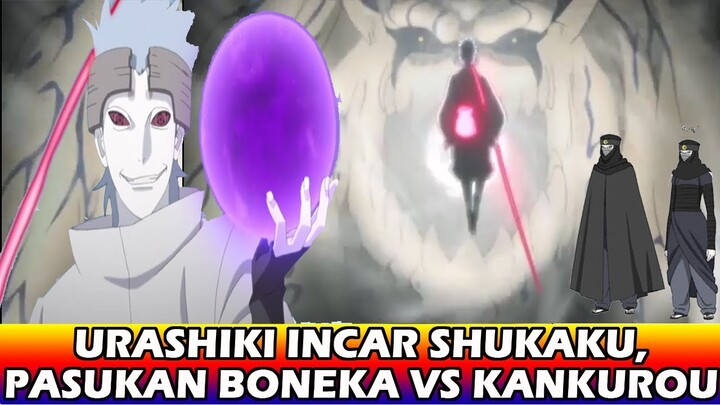 SHUKAKU DALAM BAHAYA!!!! URASHIKI MENGACAU DI SUNAGAKURE