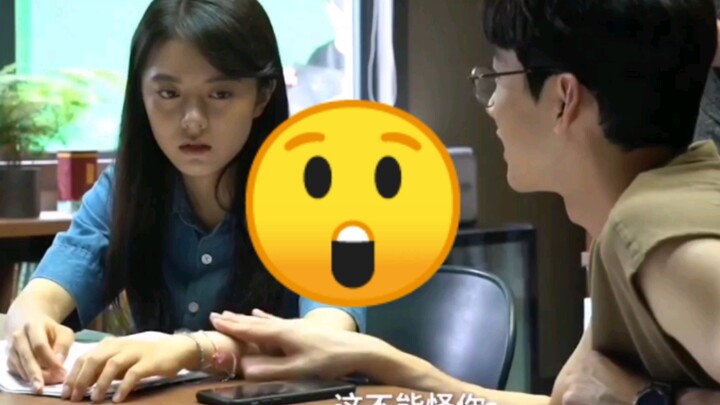 Bai Ting, what are you doing?! Cupping your face! | After watching this, I fell silent, tears of hea
