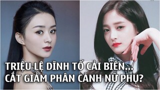 Fan Chu Khiết Quỳnh đăng đàn tố Triệu Lệ Dĩnh,"Hữu Phỉ" tiến hành cắt giảm phân cảnh nữ phụ