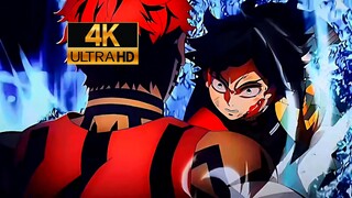 【4K Restoration】Battle between Patterned Yūki and Yhwach—An exhilarating fight that’s a total blast 