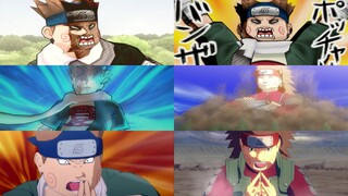 All Choji Akimichi Ultimate Jutsus (Ultimate Jutsu Evolution)