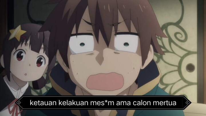 #KompetisiKreasiUnggahan4, calon mertua tau kelakuan lu ke putri mereka