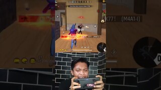 Disuruh tiruin set nenek nya gesss🤣|| #amboenihges #freefire #shorts