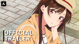 Rent A Girlfriend Season 2 - Official Trailer 3 (Chizuru Ver.) | AnimeStan