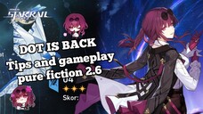 Tips dan gameplay pure fiction 2.6 - Honkai star rail