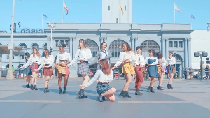 ECLIPSE Dance Troupe’s Stunning Cover of IZ*ONE’s “FIESTA” | Full Dance Cover [KPOP IN PUBLIC]