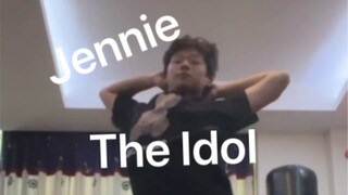 Jennie nhảy cover drama Mỹ
