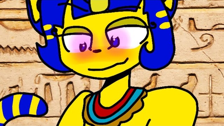 Ankha meme [Ft.ankha animal crossing] +13?