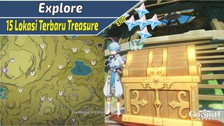 15 Lokasi New Treasure Liyue Genshin Impact