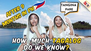 30 Words and Phrases in TAGALOG that we USE THE MOST | FOREIGNERS LATINAS | Sol&LunaTV Vlog