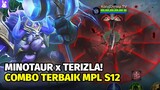 COMBO TERBAIK TERIZLA & MINOTAUR DI MPL S12 MOBILE LEGENDS ❗