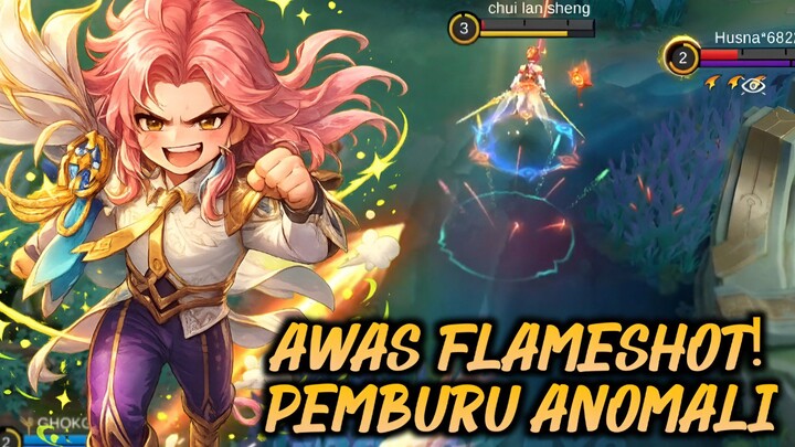 KESIBUKAN ANOMALI RANDOM DAN LANELOT - MLBB EXE