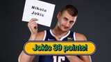 Nicola Jokic 39 points!