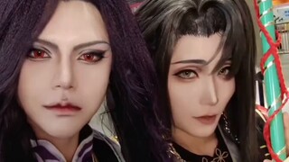 *36-year-old 2D cosplay makeup record