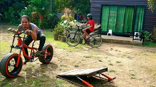 Wolangqueentv - Diy Kicker Ramp