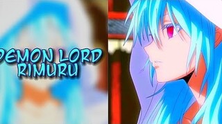 Demon Lord Rimuru Clips | Tensura